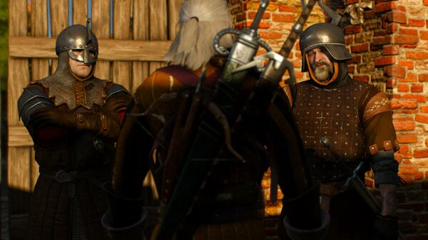 Реакция на Геральта :) Ведьмак III