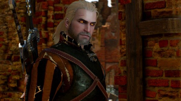 ГЕРАЛЬТ.. Ведьмак III (сборка Торна)