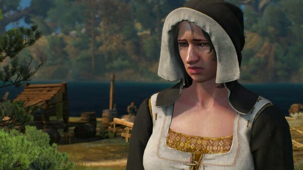 Простолюдинки, крестьянки.. Ведьмак III (сборка Торна)