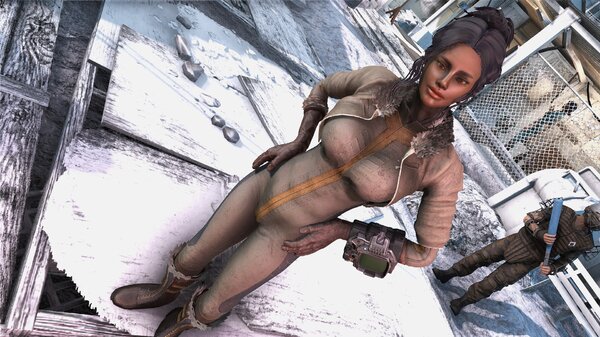 Fallout4 Одевайтесь теплее