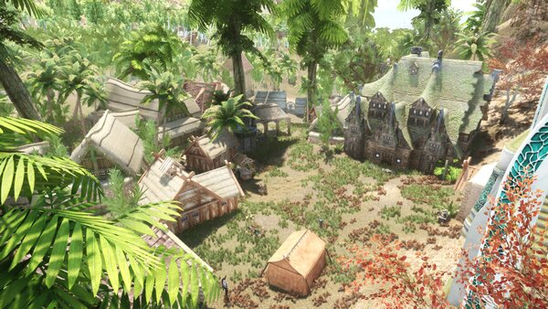 TESV поселение возле дворца расширилось