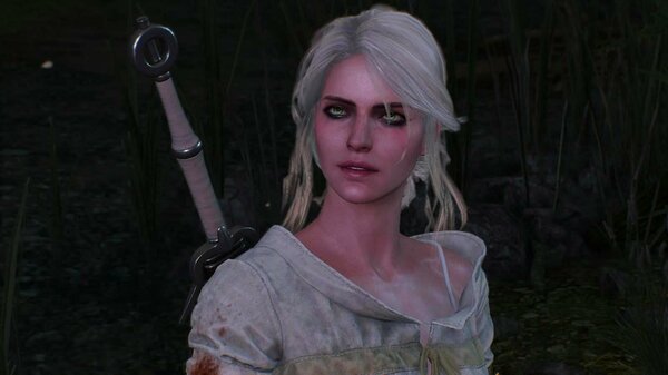 ЦИРИЛЛА.. Ведьмак III (сборка Торна)