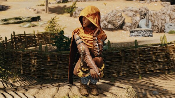 ДОРИАНА на окраине села..