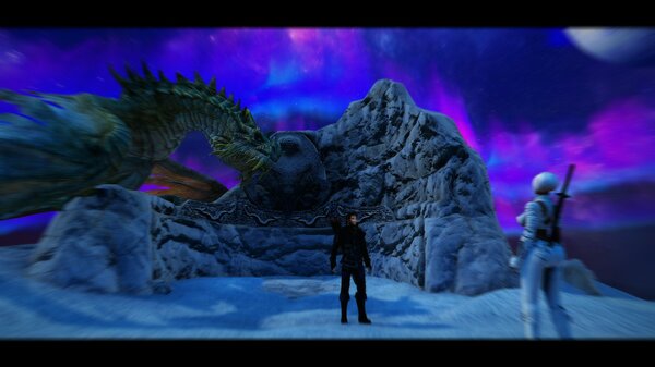 Фото с обезьянкой...