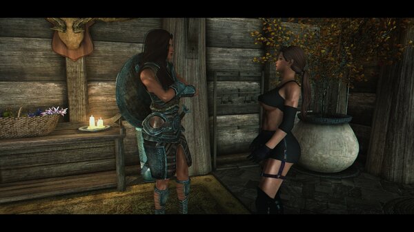 Лидия - великий воин.