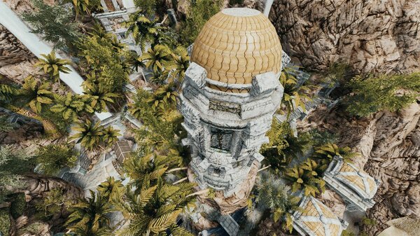 Фалосообразная башня в Маркарте ;)