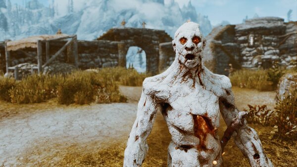 Пепельный страж. SkyrimSE (сборка 6.0)