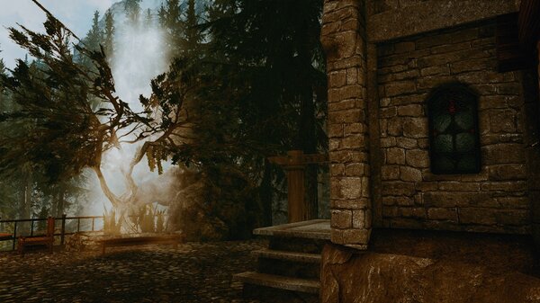 Домик с садом.. SkyrimSE (сборка 6.0)
