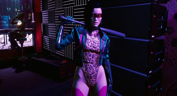 Шэльма. Cyberpunk 2077