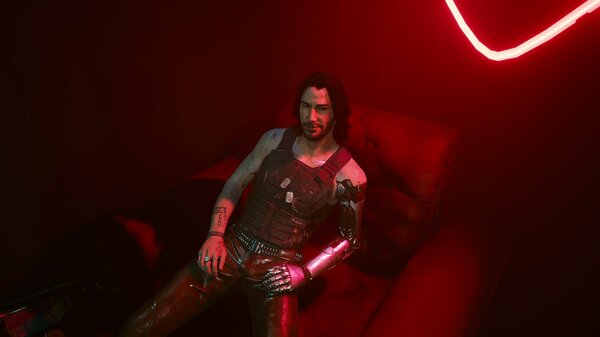 Джонни.. Cyberpunk 2077