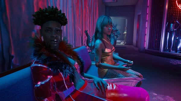 Работяги ;) Cyberpunk 2077