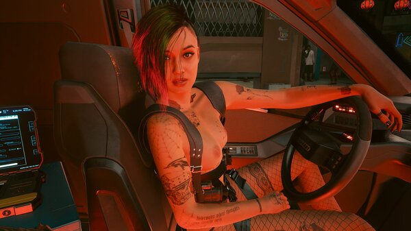 Джуди.. Cyberpunk 2077