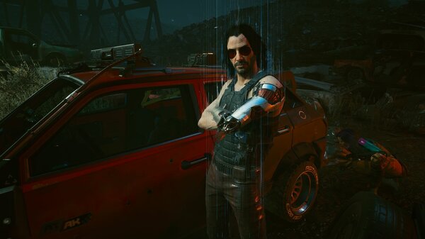 Призрачный Киану Ривз ;)