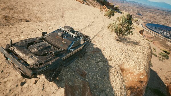 Опасная траектория. Cyberpunk 2077