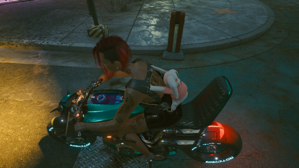 Ви идет к подругам.