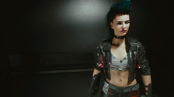 Молодая Бестия.. Cyberpunk 2077