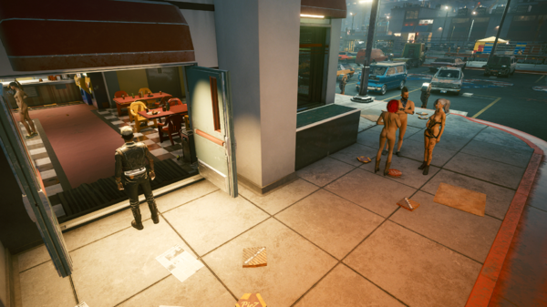 Керри пригласил Ви в закусочную -2.