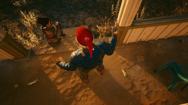 Вот и утро! )) Cyberpunk 2077