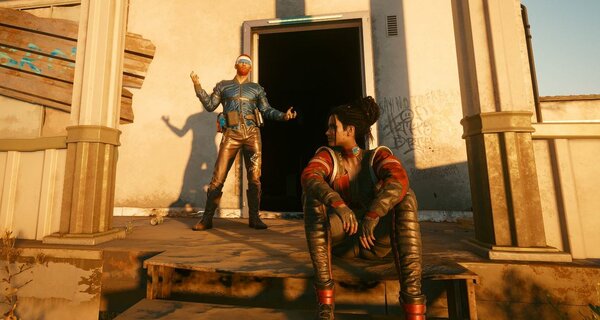 А не плохо потусили ;) Cyberpunk 2077