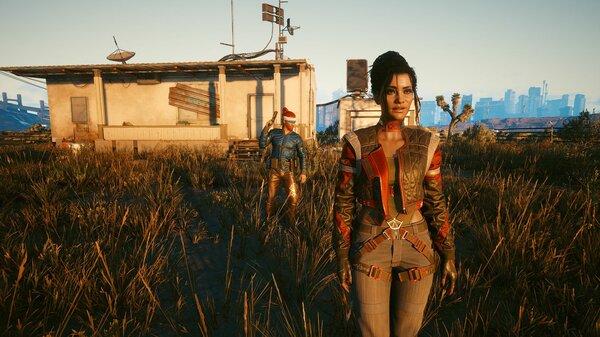 ПАНАМ и Ви прикрывает спину.. Cyberpunk 2077