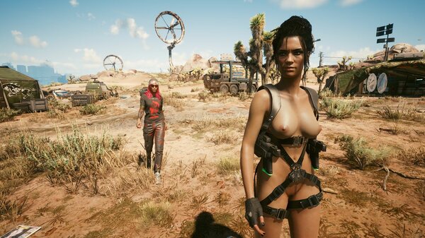 В клане Альдекальдос, по делам.. Cyberpunk 2077