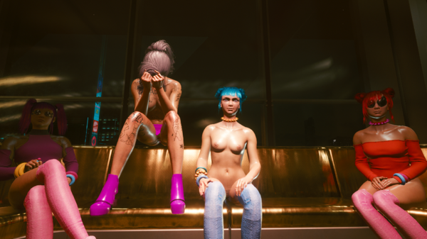 Ви в «Тёмной Материи».