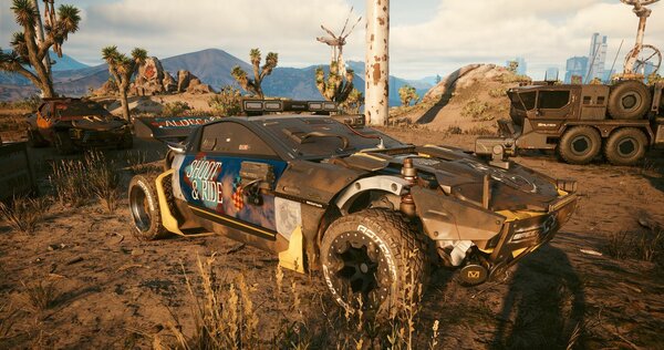 Машинка кочевников.. Cyberpunk 2077