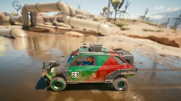 .......... Cyberpunk 2077