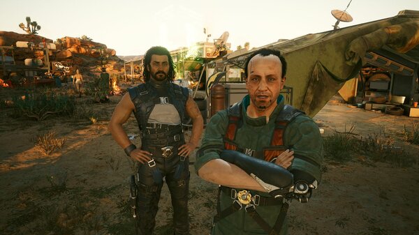 Приветливые Альдекальдос ;) Cyberpunk 2077