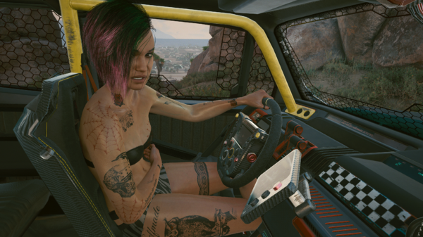 Раненая Джуди.