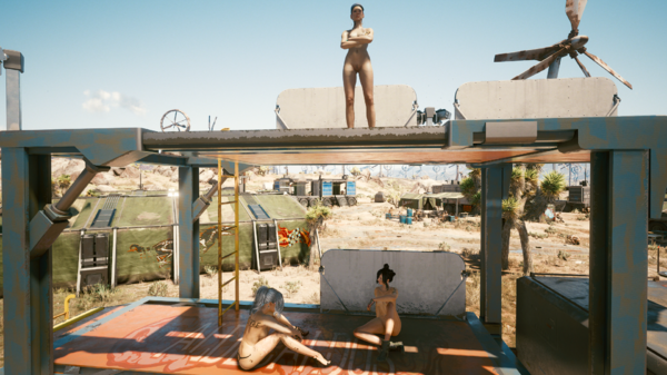 Ви заводит новые знакомства.