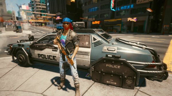 Полиция слаба. Встаем на защиту!