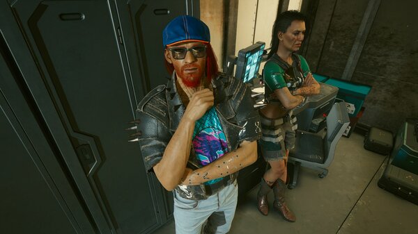 ВИ с Дакотой Смит. Cyberpunk 2077