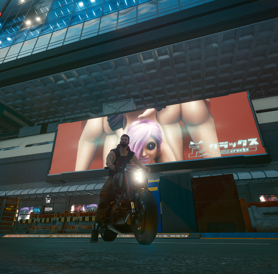 Cyberpunk 2077 нормальное вождение