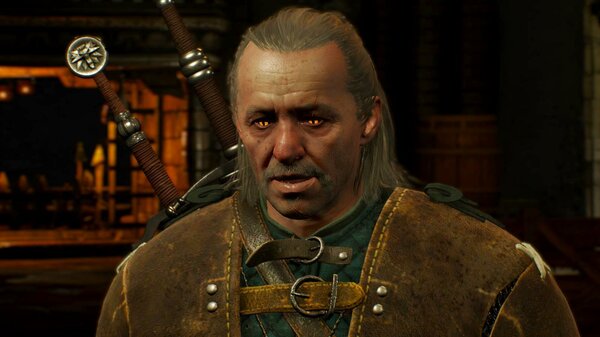 ВЕСЕМИР - наставник ведьмаков.. Ведьмак III