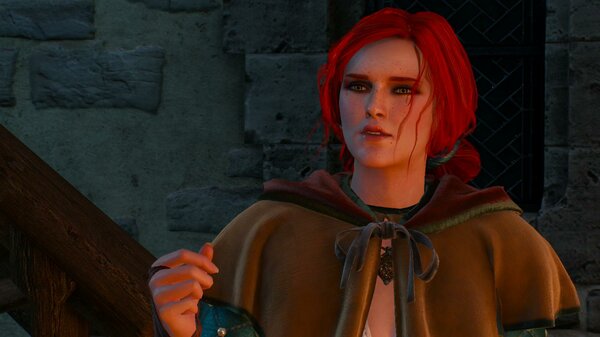 ТРИСС МЕРИГОЛЬД. Ведьмак III