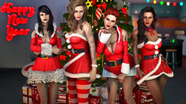 Удачи и счастья в Новом году!!!