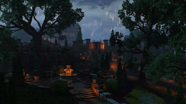 Поместье Вегельбудов.. Ведьмак III (сборка Торна)