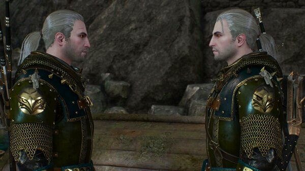 Какой Геральт настоящий? Кто угадает?! ;)