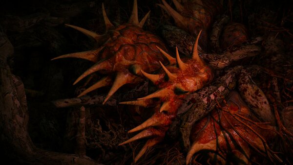 Злой дух древа.. Или монстры мира  Ведьмак III