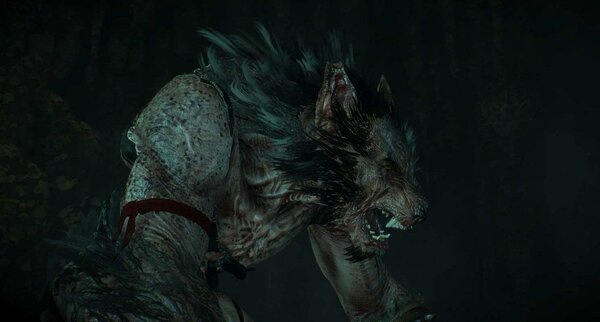 Волколак.. Ведьмак III (сборка Торна)