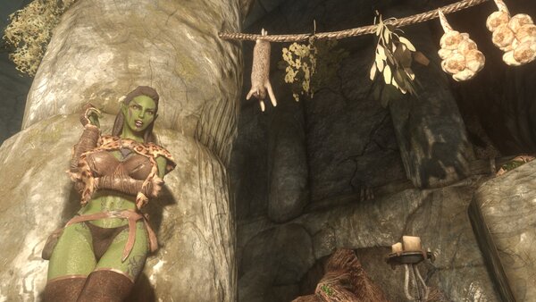 TESV добытая одежка