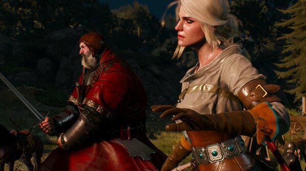 ЦИРИ в сражениях.. Ведьмак III (сборка Торна)