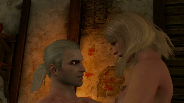 ГЕРАЛЬТ и КЕЙРА.. Ведьмак III (сборка Торна)