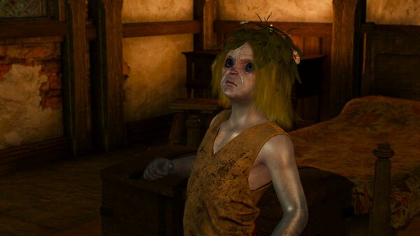 Прибожек Сара.. Ведьмак III (сборка Торна)