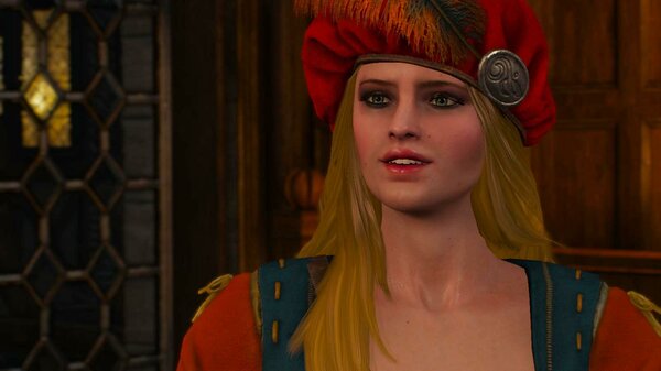 ПРИСЦИЛЛА.. Ведьмак III (сборка Торна)