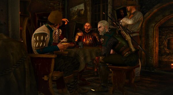 ГЕРАЛЬТ в приличной компании.. Ведьмак III