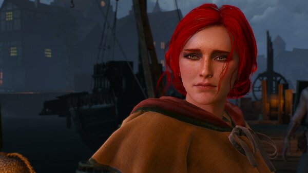 ТРИСС, великолепная. Ведьмак III