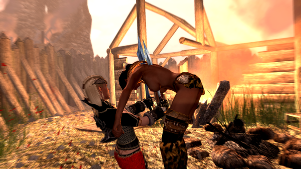 Есть еще силушка богатырская.)