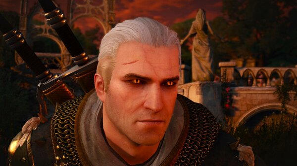 И снова ГЕРАЛЬТ.. Ведьмак III (сборка Торна)